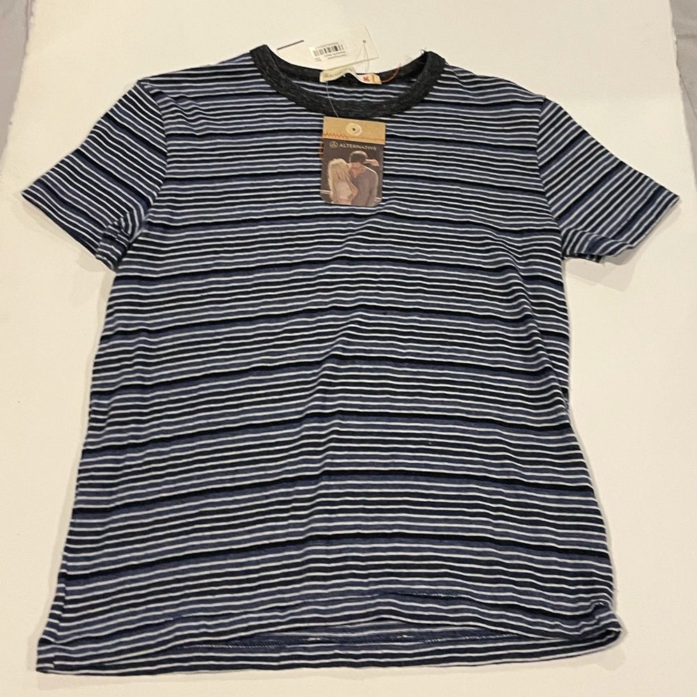 Alternative Brand Super Soft Striped Tee